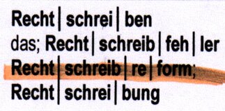 Rechtschreibfoerderung